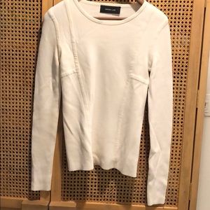 Derek Lam stretch long sleeve !